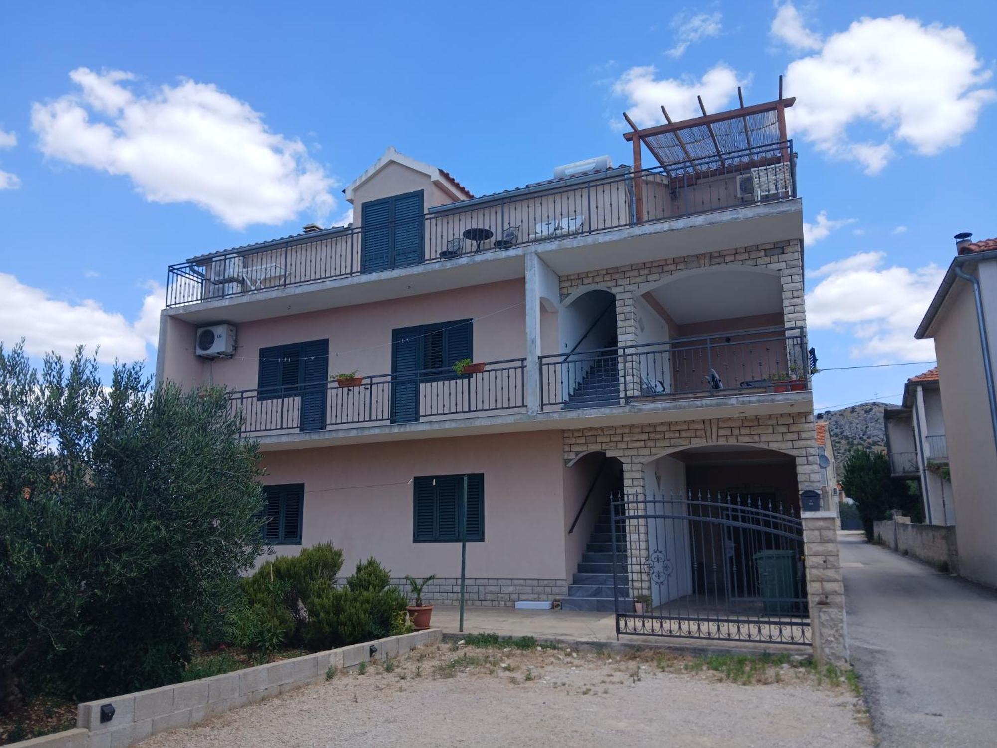 Apartmani Marijana Sibenik Exterior photo
